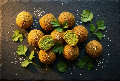 Falafel pur